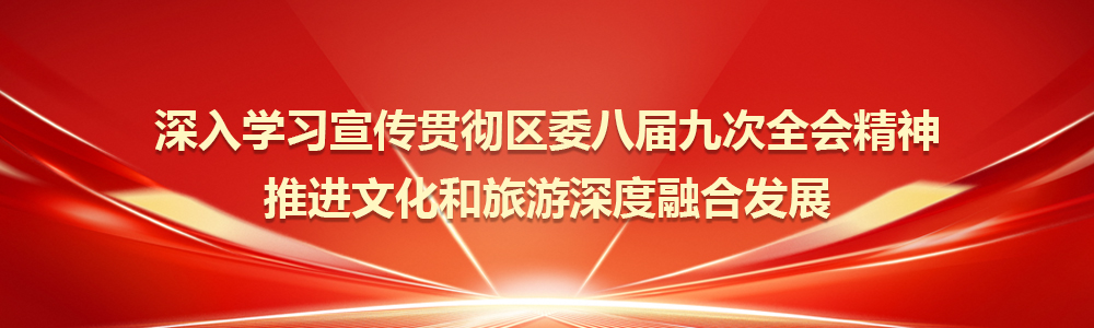深入學習宣傳貫徹區(qū)委八屆九次全會精神